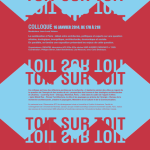Affiche - Toit sur Toit