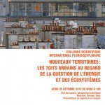 Affiche du colloque
