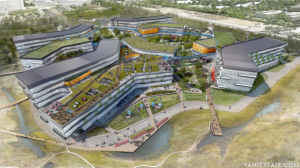 New "Googleplex" headquarters Image: NBBJ Source: www.vanityfair.com