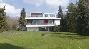 Maison Cabanne Vaux-sur-Seine Photo: HdE Source: www.lemoniteur.com