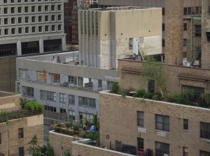 155 E 55th Street from 17th floor, 130 E 57th Street Photo: Stewart Mader Source: www.storiesaboveny.com
