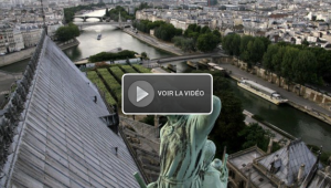 Sur les toits de Paris