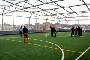 Rooftop Sports Field Photo: CHS Source: www.capitolhillseattle.com
