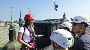 Rooftop tour in Stockholm Photo: Louise Goldsbury Source: www.brisbanetimes.com.au