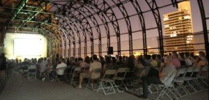 The Roof of Brooklyn Tech, which will be hosting screening for Rooftop Films Photo: Irwin Seow Source: www.amny.com