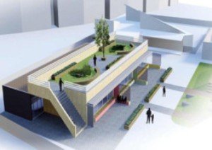 Plans for the garden space Image: comp Source: www.edinburghnews.scotsman.com