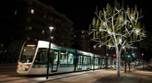 Intégrer l'éolien en milieu urbain. C'est l'objectif audacieux de la société NewWind, créée par Jérôme Michaud-Larivière Image: NewWind Source: http://lesclesdedemain.lemonde.fr